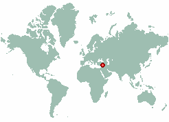 Topuz in world map