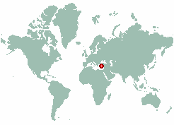 Afyon Airport in world map